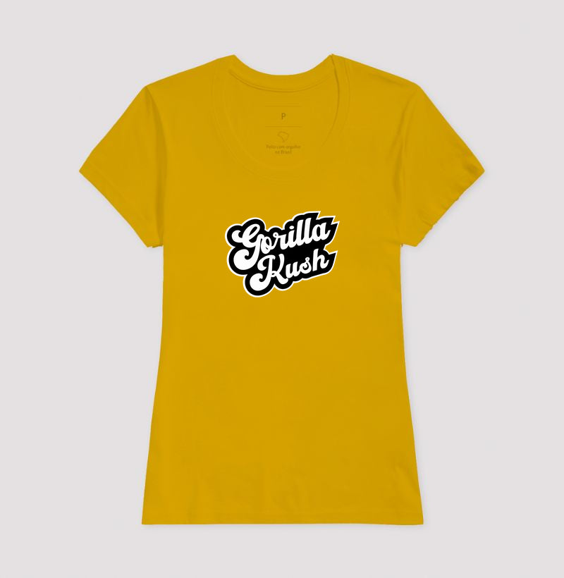 Camiseta Gorilla Kush