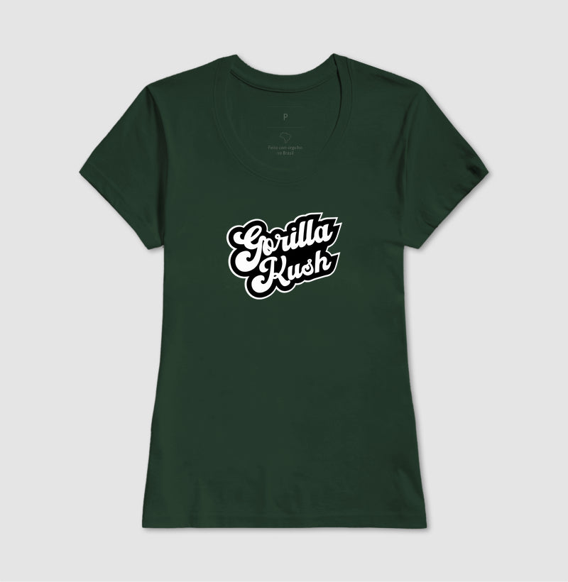 Camiseta Gorilla Kush